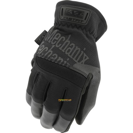 Mechanix FastFit Covert — FastFit tactical gloves, touchscreen new design (black)