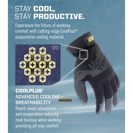 Mechanix FastFit Covert — guanti tattici FastFit, touch new design