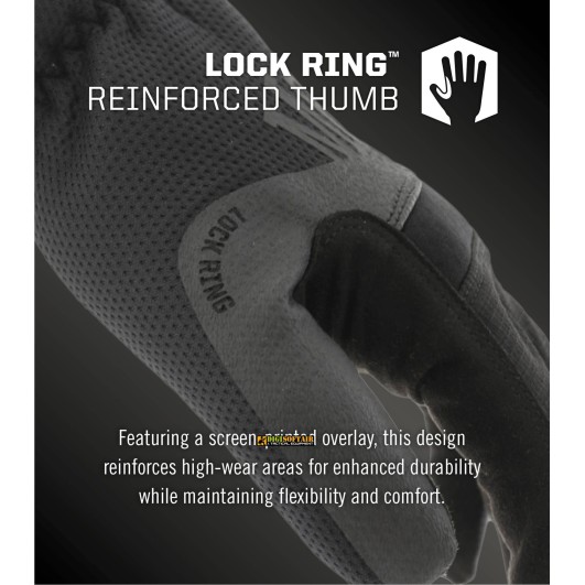 Mechanix FastFit Covert — FastFit tactical gloves, touchscreen new design (black)