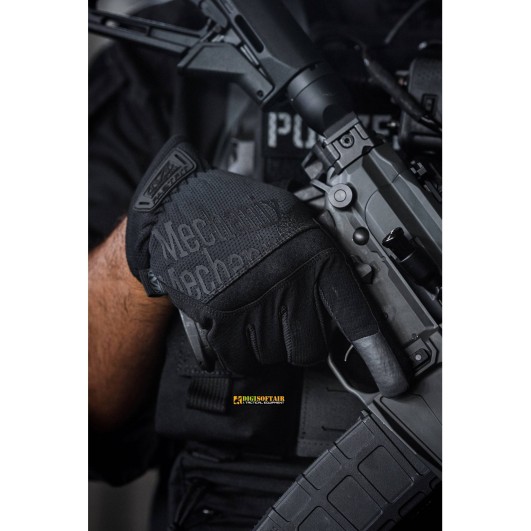 Mechanix FastFit Covert — FastFit tactical gloves, touchscreen new design (black)