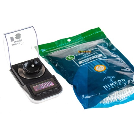 Nimrod 0.28g Bio BB High Performance — 3570 rds (5.95mm)