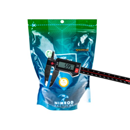Nimrod 0.28g Bio BB High Performance — 3570 rds (5.95mm)