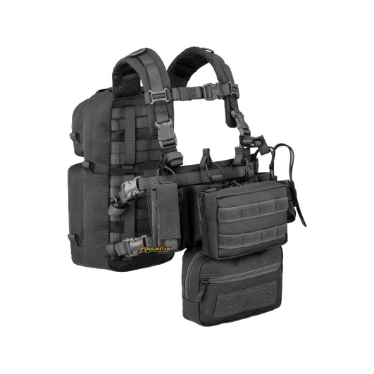 Defcon 5 Outac Combo Mini Chest Rig OT-RC202 — Italian Camo