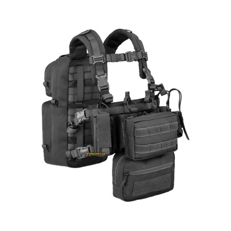 Defcon 5 Outac Combo Mini Chest Rig OT-RC202 — Italian Camo