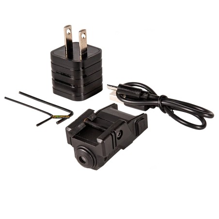 Firefield BattleTek Red Laser Sight — compact Class IIIA laser FF25016