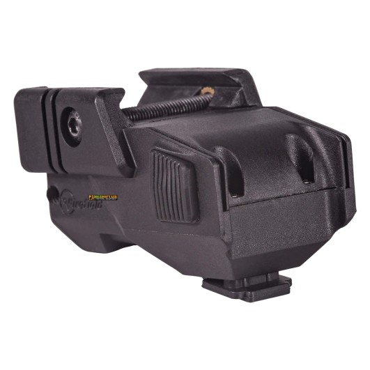 Firefield BattleTek Subcompact — laser rosso ricaricabile, compatto FF25019