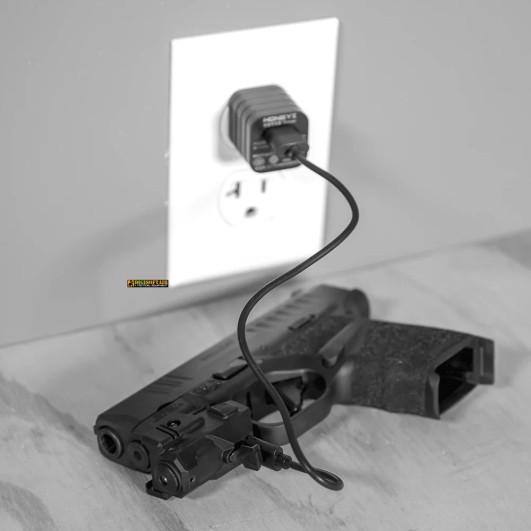 Firefield BattleTek Red Laser Sight — compact Class IIIA laser FF25016