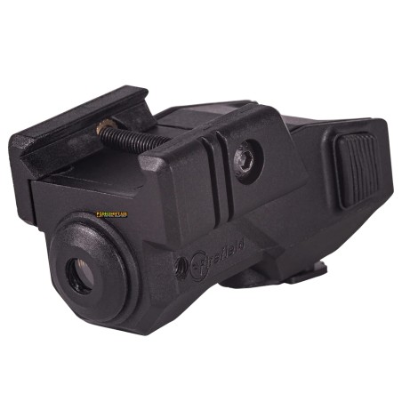 Firefield BattleTek Red Laser Sight — compact Class IIIA laser FF25016