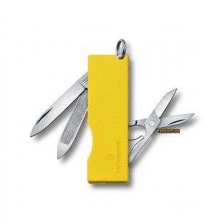 Victorinox Tomo Lemon Yellow - Pocket Multi-Tool Knife 0.6201.A8