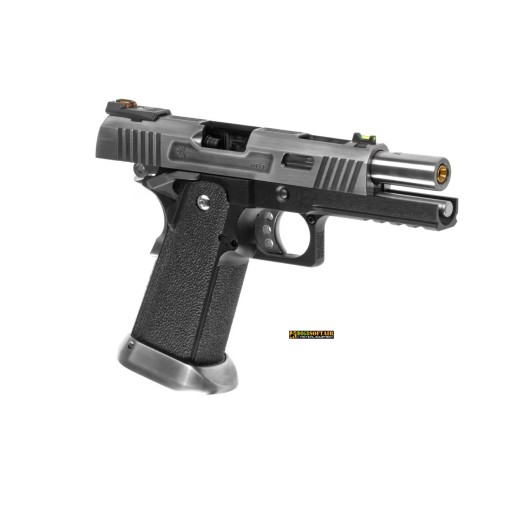 WE Hi-Capa 4.3 Force GBB Silver.