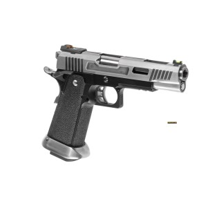 WE Hi-Capa 5.1 Force GBB Silver Full Metal 2