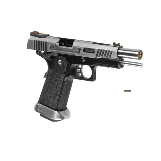WE Hi-Capa 5.1 Force GBB Silver Full Metal