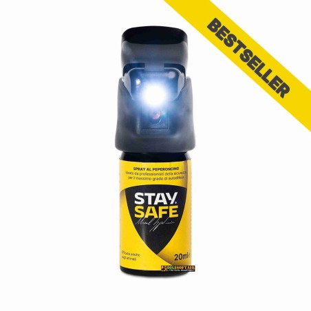 Stay Safe Spray Peperoncino con Torcia | KMA S.r.l.