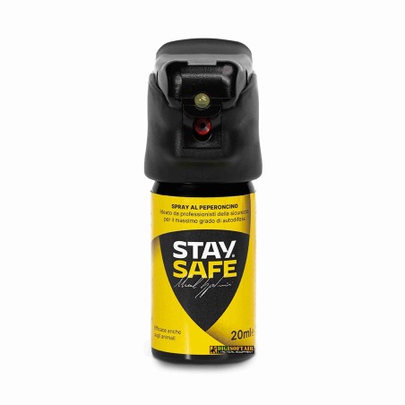Stay Safe Spray Peperoncino con Torcia | KMA S.r.l.