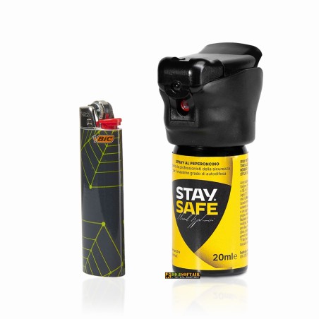 Stay Safe Spray Peperoncino con Torcia | KMA S.r.l.