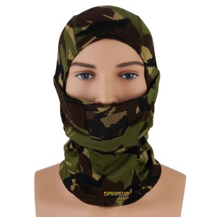 Airsoft Mask Full Face Warrior DPM, Cygnus Armory