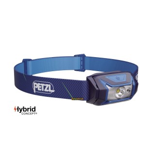 Petzl TIKKA Blue Headlamp 350 Lumens
