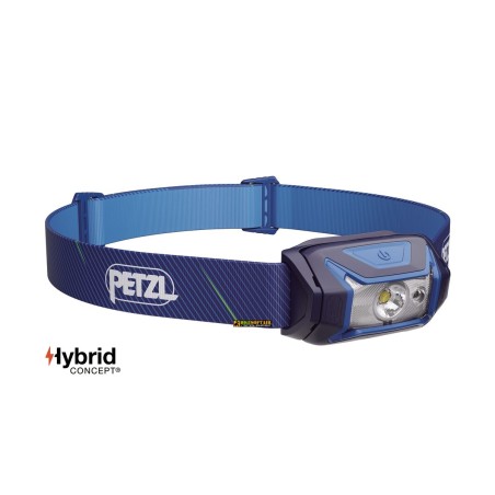Petzl TIKKA Blue Headlamp 350 Lumens