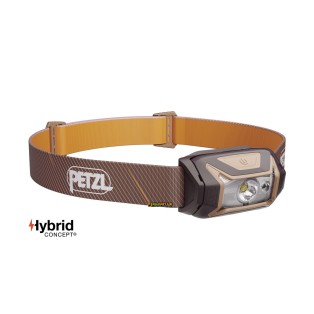 Petzl TIKKA Brown Headlamp 350 Lumens