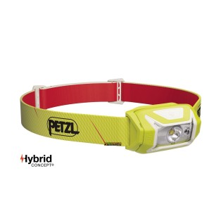 Petzl TIKKA Yellow Lampada Frontale 350 Lumen.