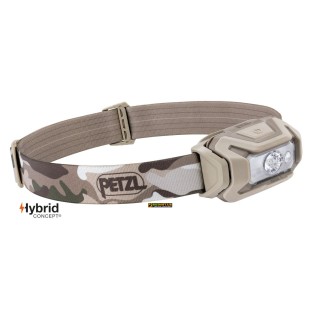 Petzl ARIA 1 RGB Camo Headlamp 350 Lumens.