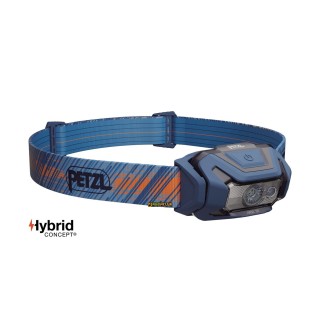 Petzl ARIA 1R RGB Blue Headlamp 475 Lumens