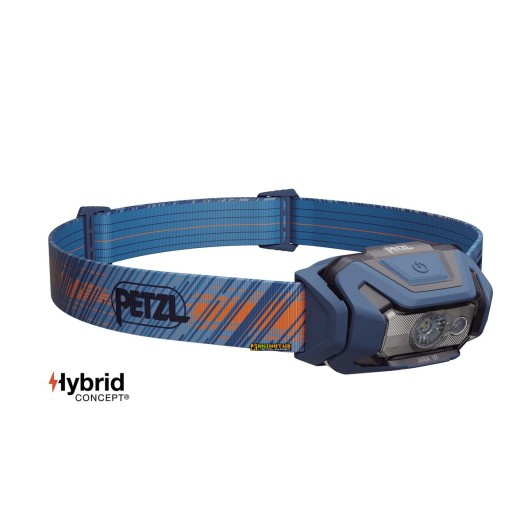 Petzl ARIA 1R RGB Blue Headlamp 475 Lumens