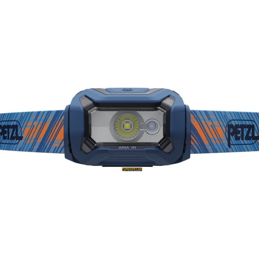 Petzl ARIA 1R RGB Blue Headlamp 475 Lumens