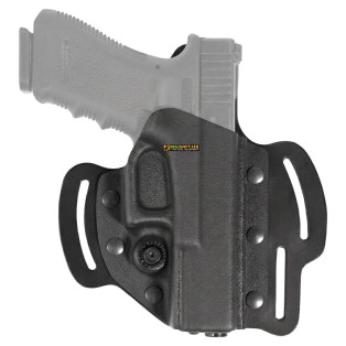 Vega Holster FL8 Pancake Holster Glock 17 Black