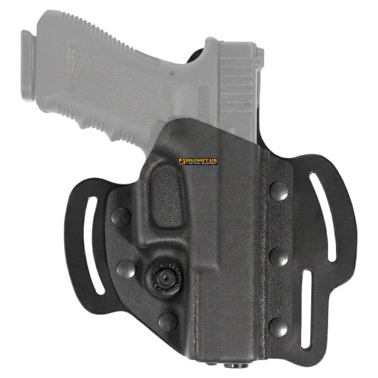 Vega Holster FL8 Pancake Holster Glock 17 Black
