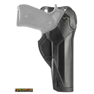 DCA8 One For Two black Vega holster, holster for BERETTA 92 and 98