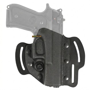 Vega Holster FL8 Pancake Holster Beretta 92/98 Black
