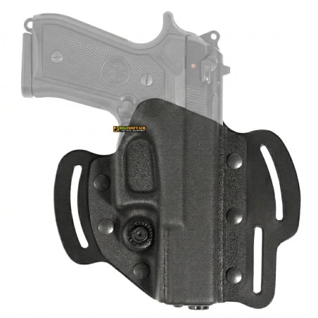 Vega Holster FL8 Pancake Holster Beretta 92/98 Black