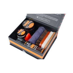 Openland Bootluxe Kit di Pulizia Anfibi, Testa di moro