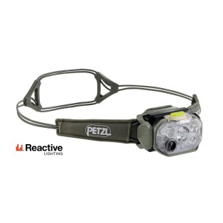 Petzl SWIFT RL Jungle Green 1200 lumen, Lampada Frontale (E095BC02)
