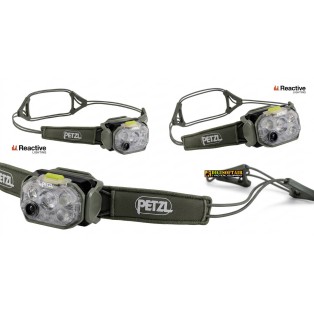 Petzl SWIFT RL Jungle Green 1200 lumen, Lampada Frontale (E095BC02) 2
