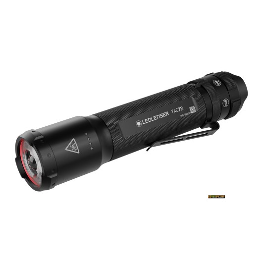 Ledlenser TAC7R Tactical Torch Black 3200 lm (503053)