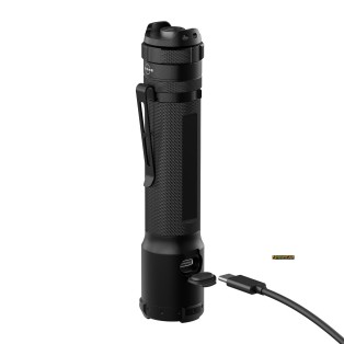 Ledlenser TAC7R Tactical Torch Black 3200 lm (503053) 2
