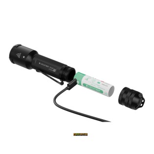 Ledlenser TAC6R Black Tactical Torch 2000 lm (503052) 2