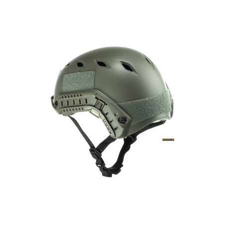 Emerson FAST Helmet BJ Eco Foliage Green — FAST Replica Helmet