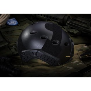 Emerson FAST Helmet PJ Eco Black — FAST Replica Helmet 2
