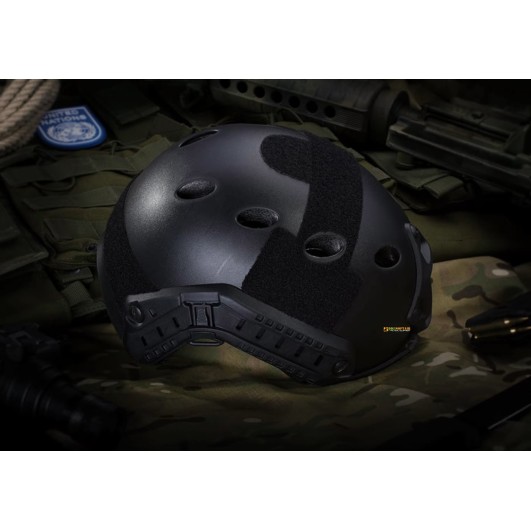Emerson FAST Helmet PJ Eco Black — FAST Replica Helmet