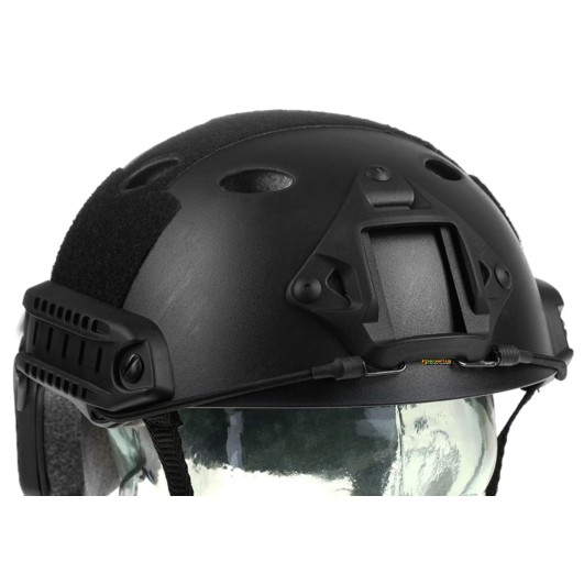 Emerson FAST Helmet PJ Eco Black — FAST Replica Helmet