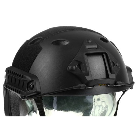 Emerson FAST Helmet PJ Eco Black — FAST Replica Helmet