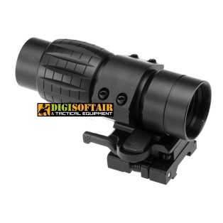Aim-O FXD 4x Magnifier Black