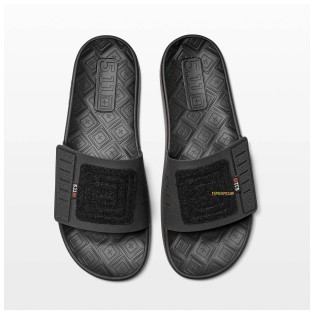 5.11 Recovery Sandal Black