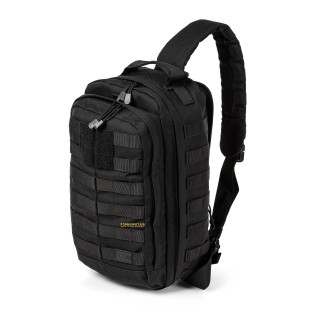 5.11 RUSH MOAB 8 Nero — Monospalla tattica 13L