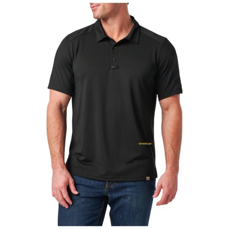5.11 Tactical Paramount Crest Polo Black (41298-019)