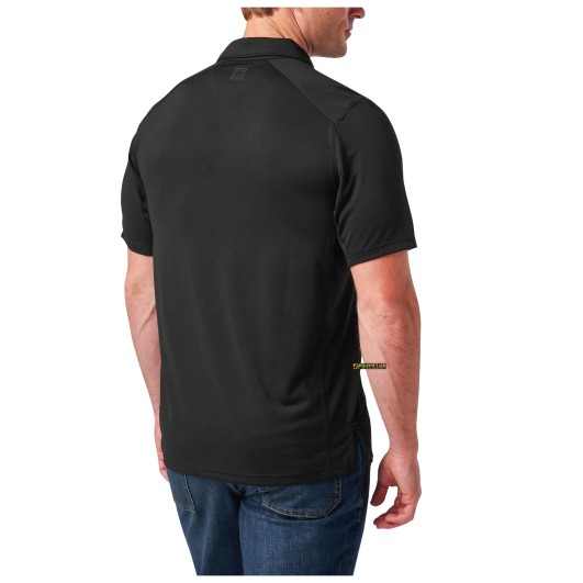 5.11 Tactical Paramount Crest Polo Black (41298-019)