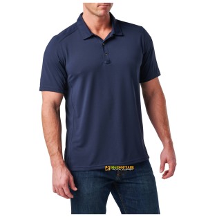 5.11 Tactical Paramount Crest Polo Navy Blue (41298-721) 2